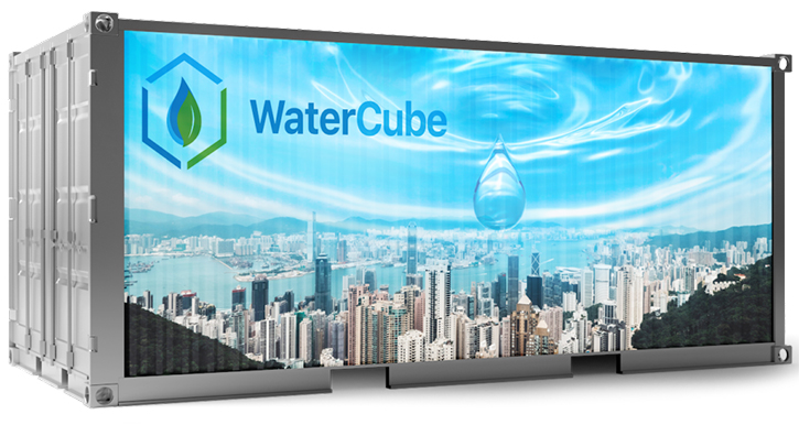 Tampa startup behind WaterCube water generator wins 'most